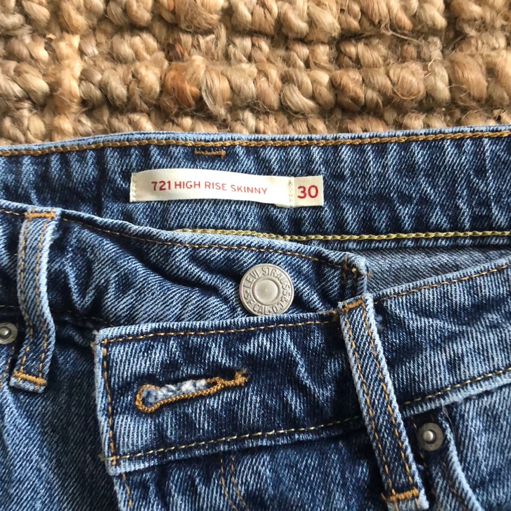 Levi’s 721 high Rise skinny